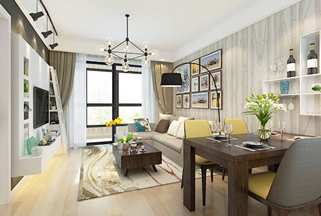 錦繡前城 日式北歐風格 